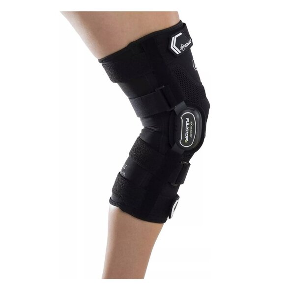 New Don Joy Performance Bionic Full stop Knee Brace (Black/Large) - Picture 3 of 7
